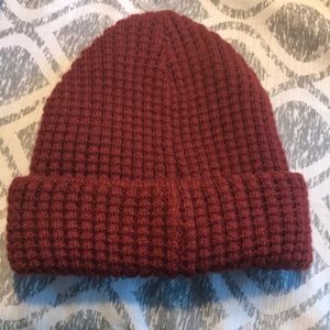 Unisex Old Navy Beanie Hat, Red, ‼️Winter Sale‼️